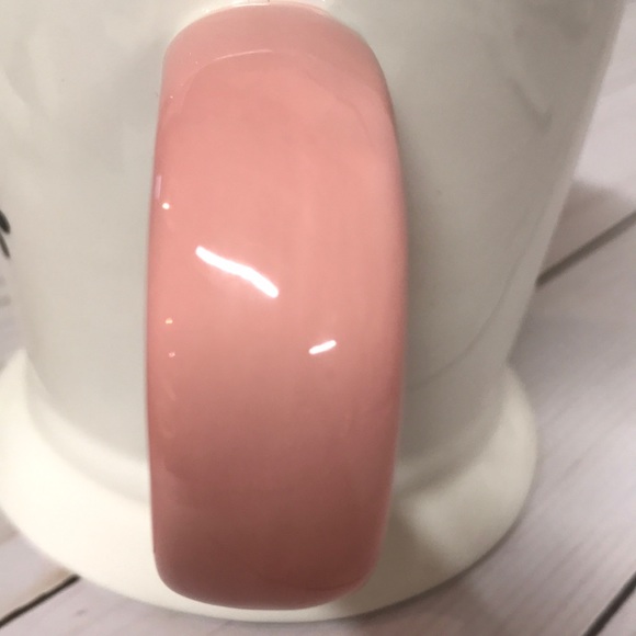 SALE Coffee Mug BE KIND Floral Statement Mug NWT 16 oz - Picture 7 of 8